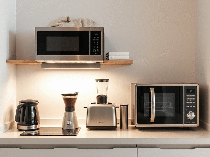 Top 10 Compact Kitchen Appliances for Small Apartments: Space-Saving Solutions and Features