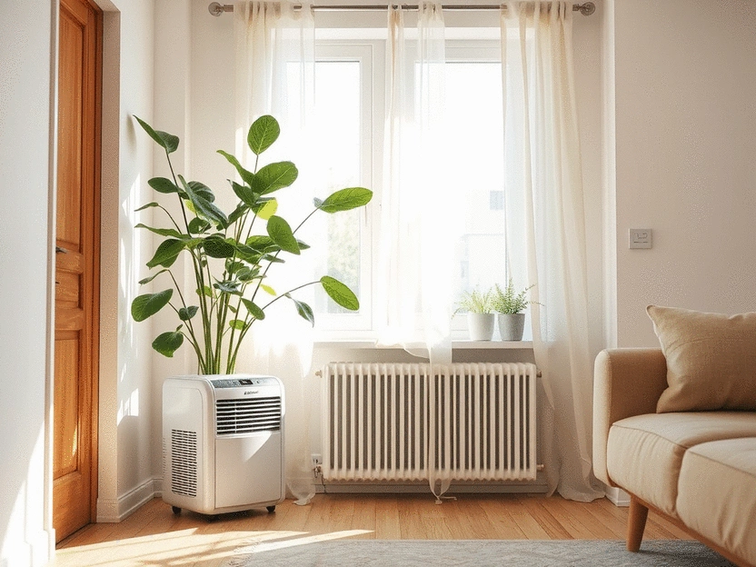 How to manage humidity in tiny apartments