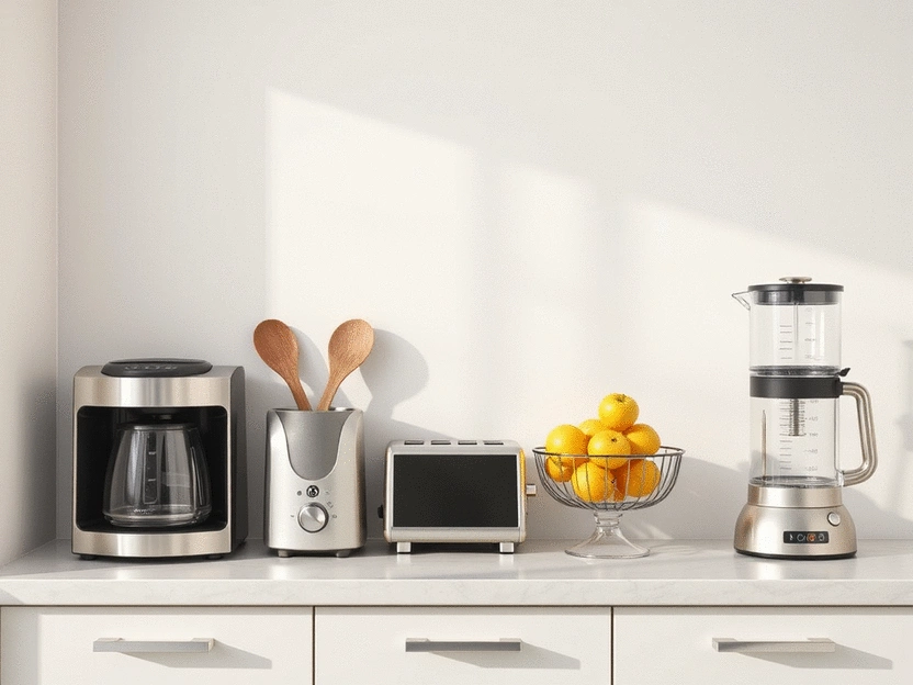 How to organize small kitchen appliances