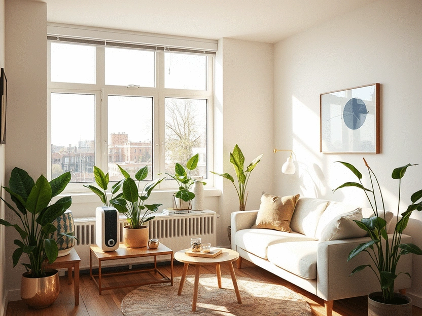 Improving air quality in compact homes