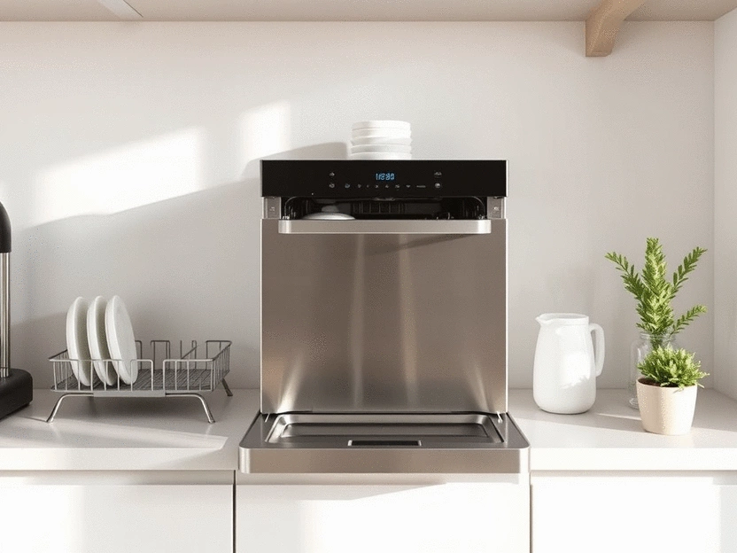 How to Choose the Best Countertop Dishwasher for Your Small Kitchen: A Complete Buying Guide