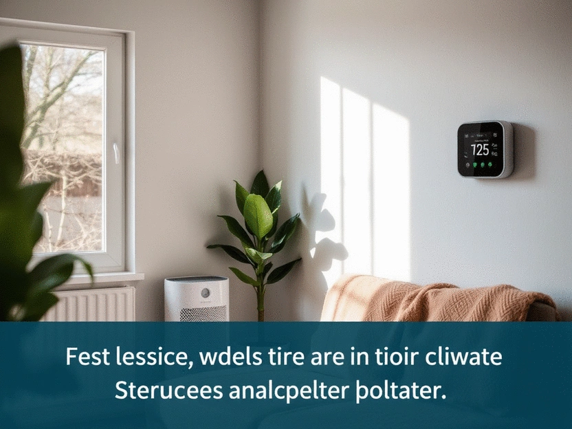 Indoor climate control tips for small spaces